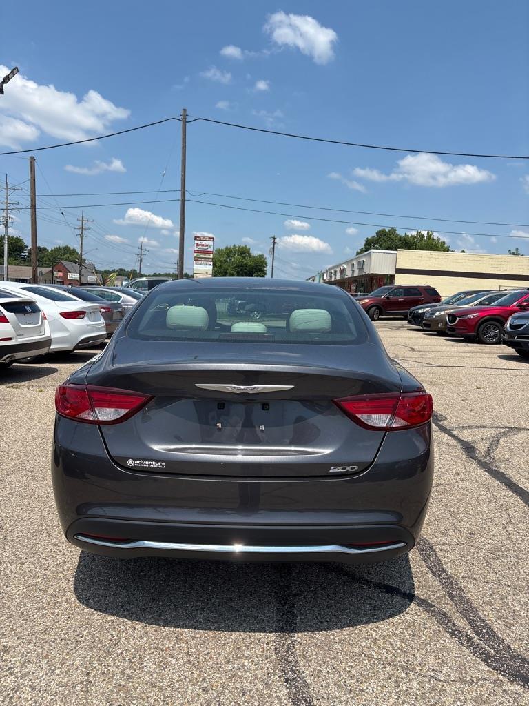 Chrysler 200 Limited 2015