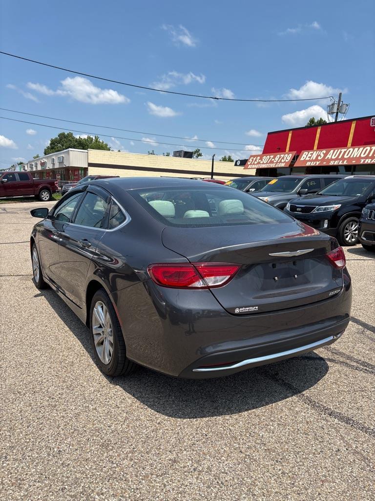 Chrysler 200 Limited 2015
