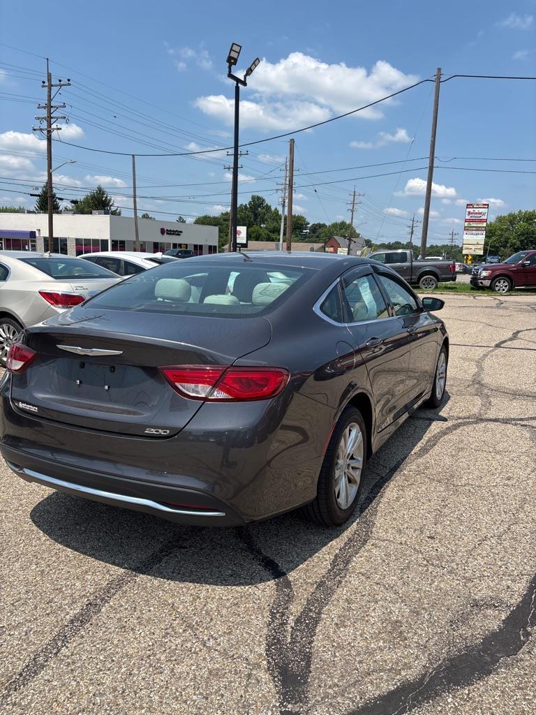 Chrysler 200 Limited 2015
