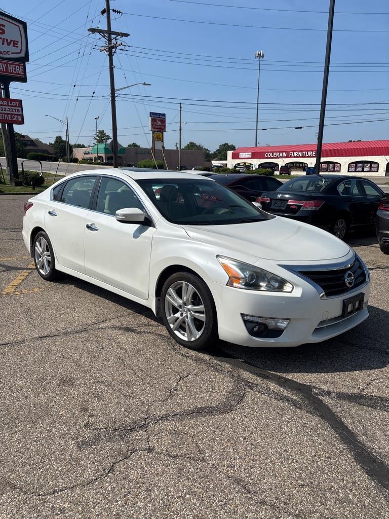 Nissan Altima 3.5 SL 2013