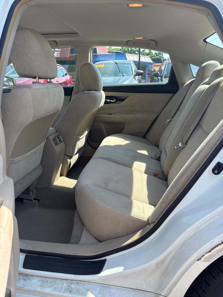 Nissan Altima 3.5 SL 2013