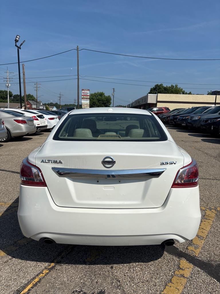 Nissan Altima 3.5 SL 2013