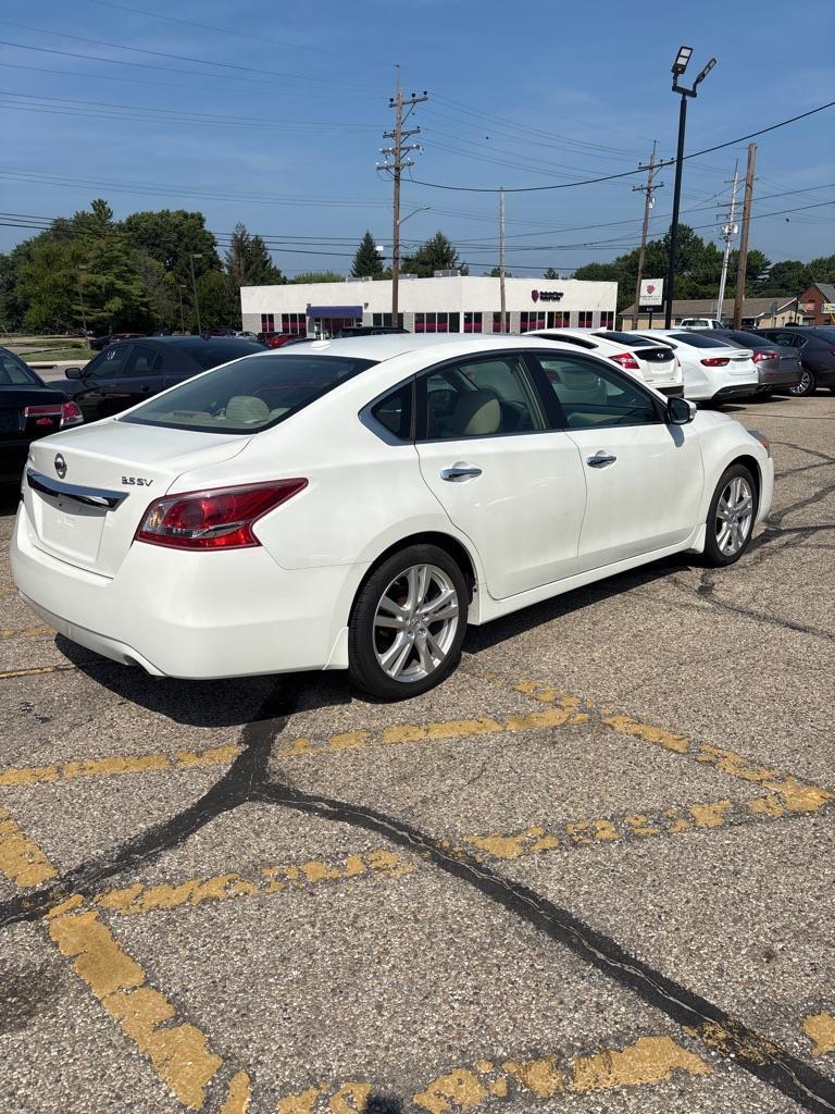 Nissan Altima 3.5 SL 2013