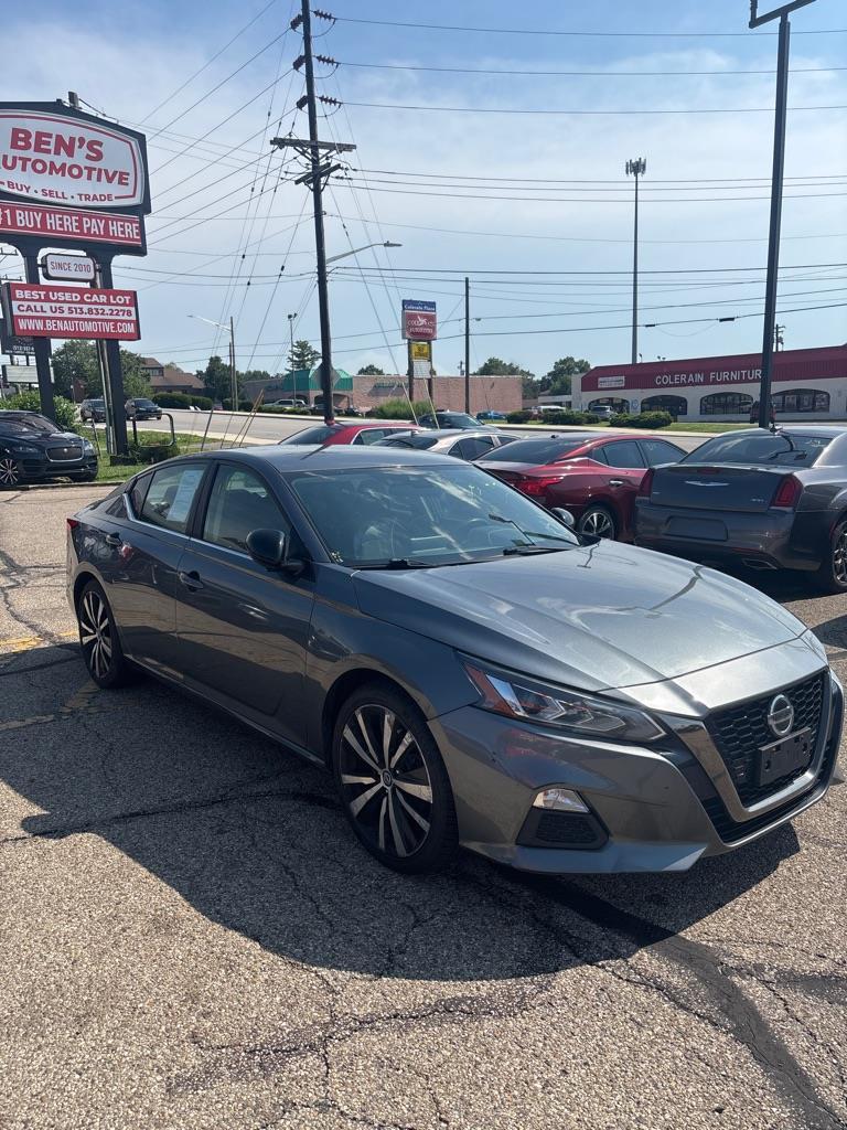 Nissan Altima 2.5 SR 2020