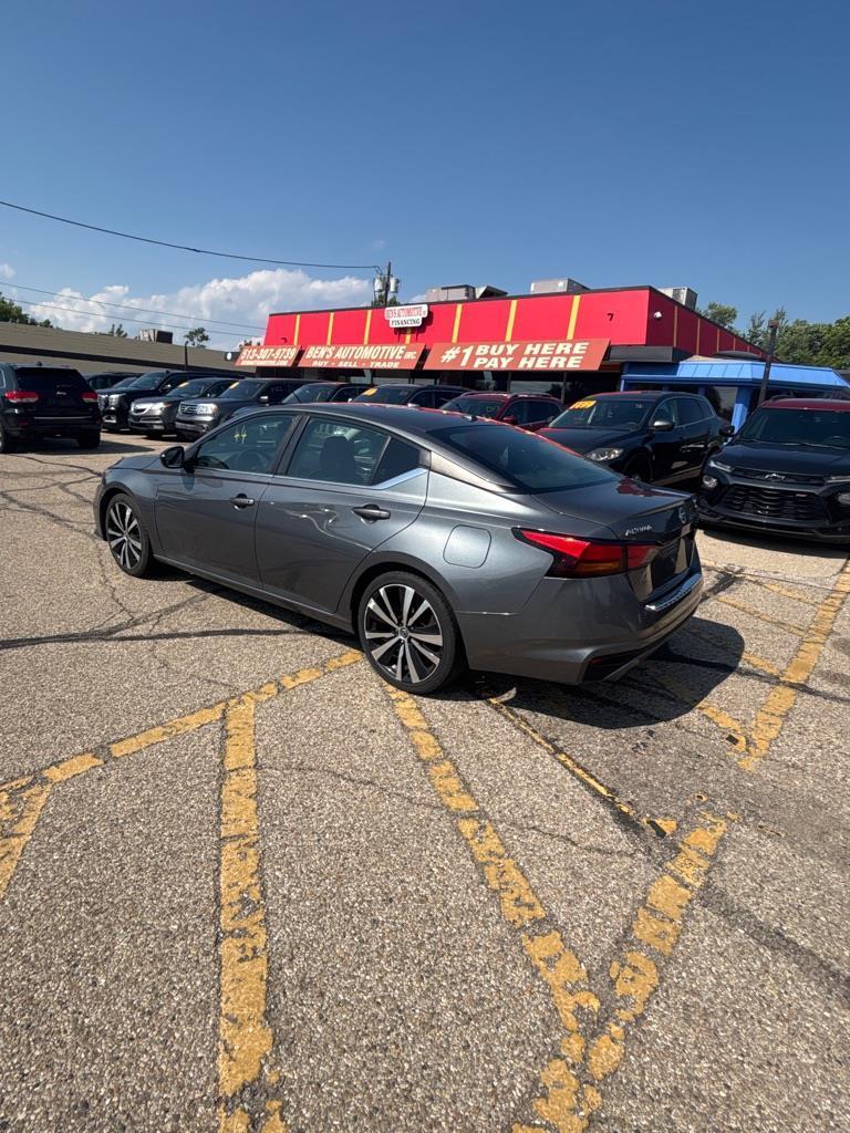 Nissan Altima 2.5 SR 2020