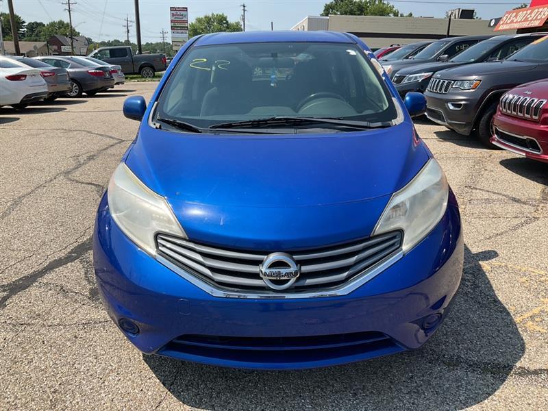 Nissan Versa Note S 2014