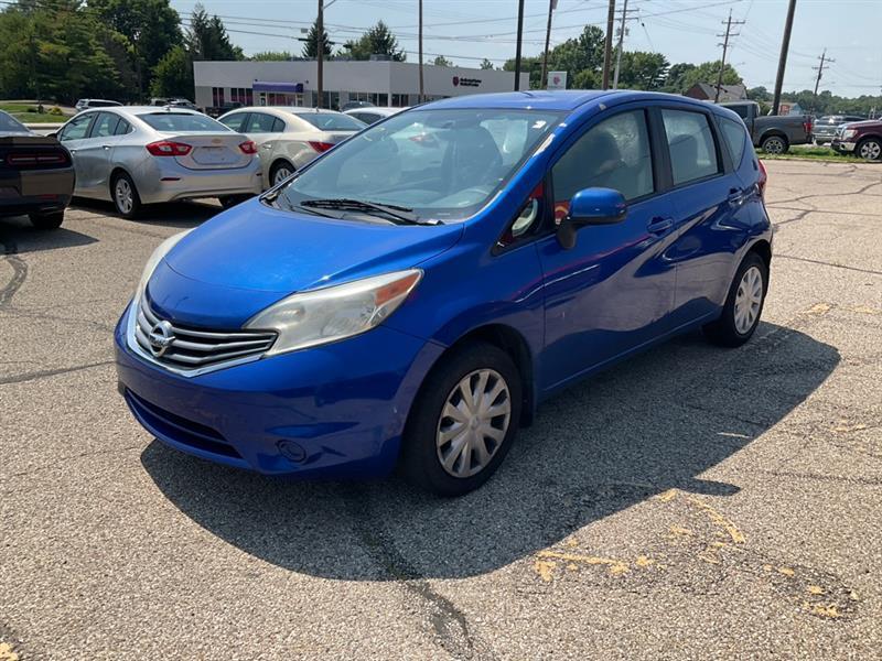 Nissan Versa Note S 2014