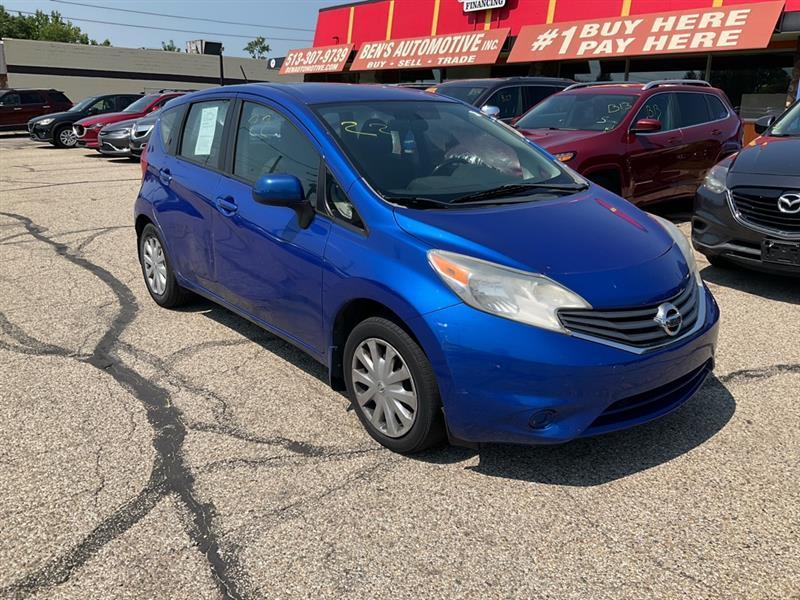 Nissan Versa Note S 2014