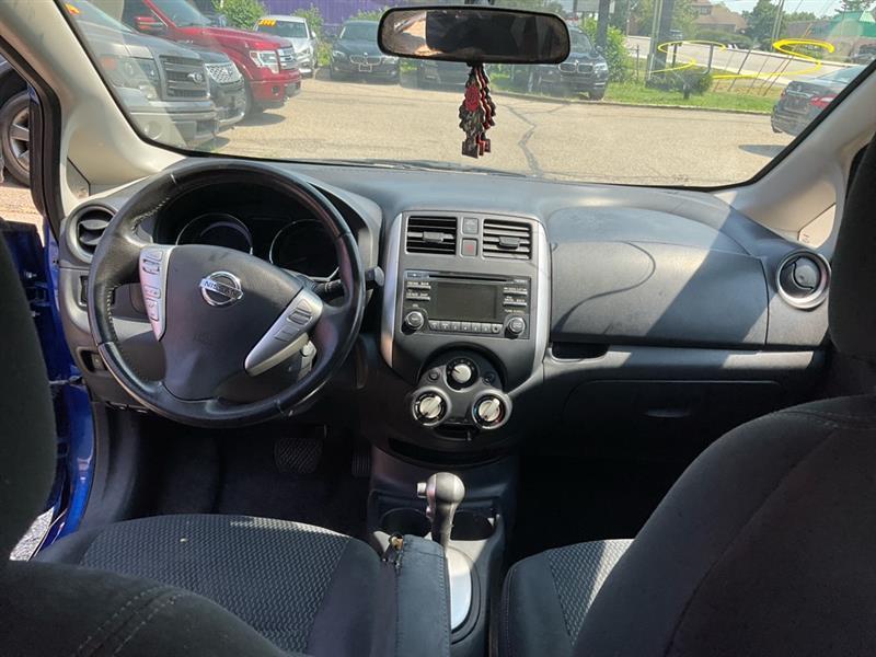 Nissan Versa Note S 2014