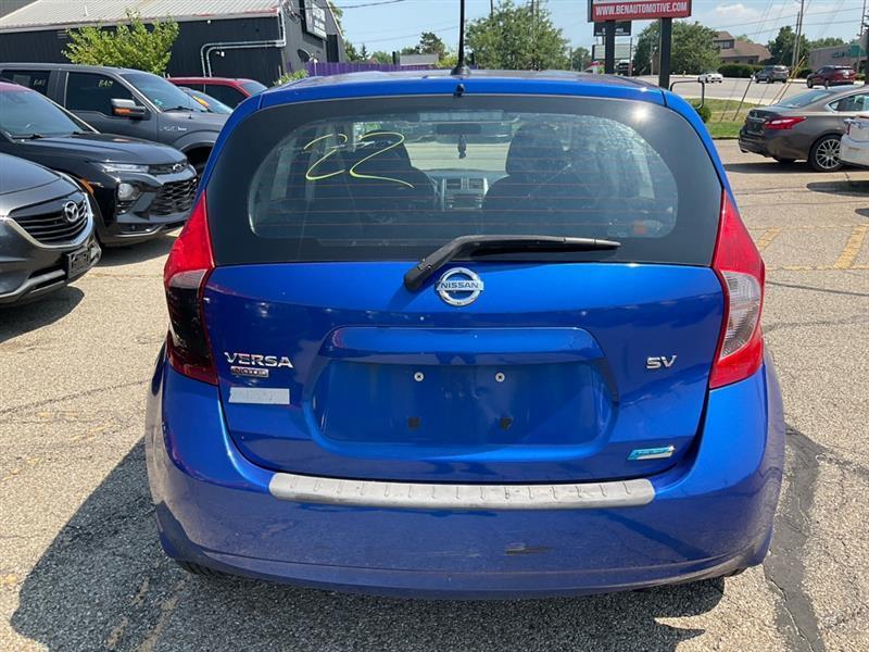 Nissan Versa Note S 2014