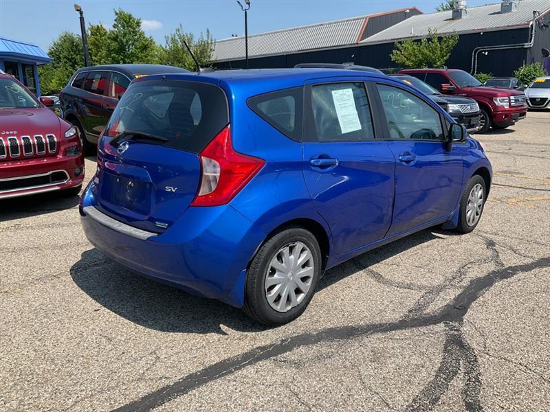 Nissan Versa Note S 2014