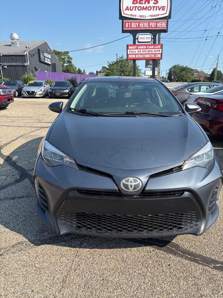 Toyota Corolla L CVT 2017