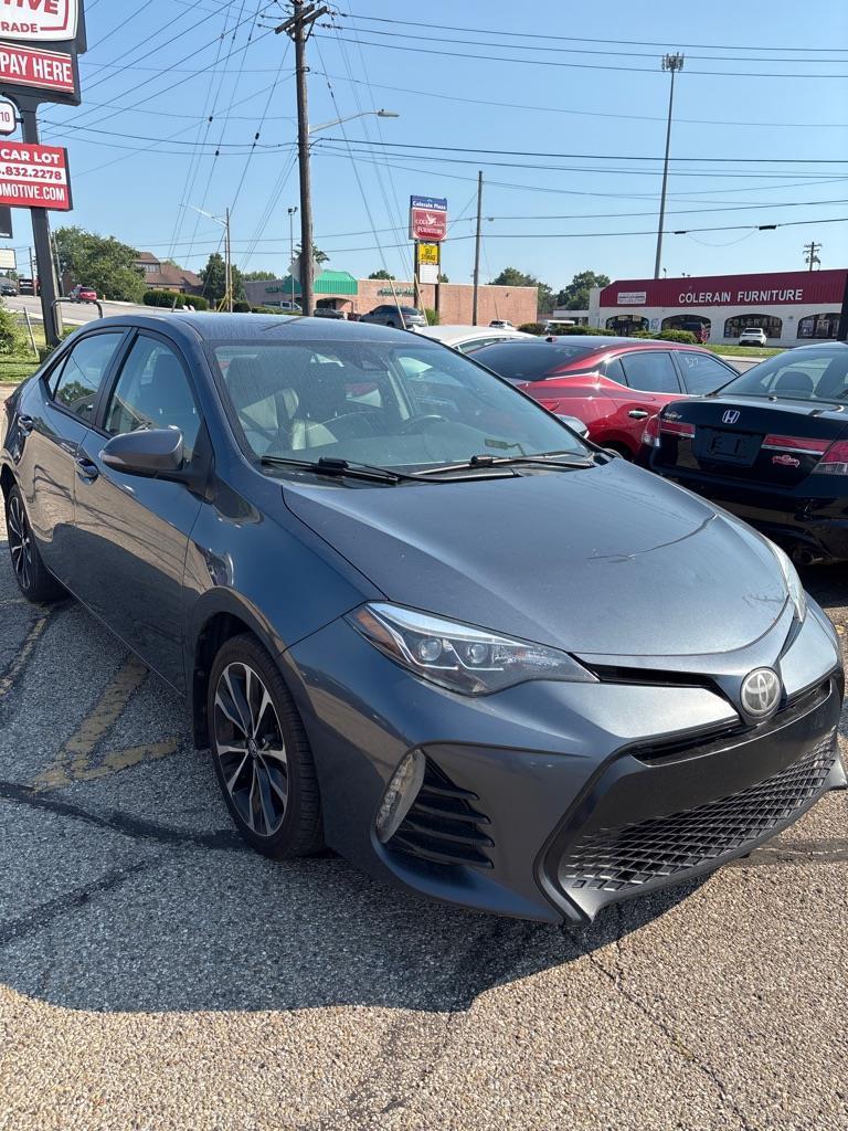 Toyota Corolla L CVT 2017