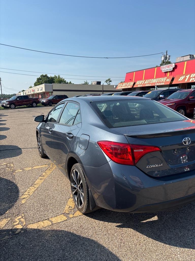Toyota Corolla L CVT 2017