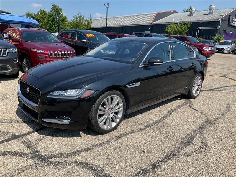 Jaguar XF-Series 25t Prestige AWD 2020