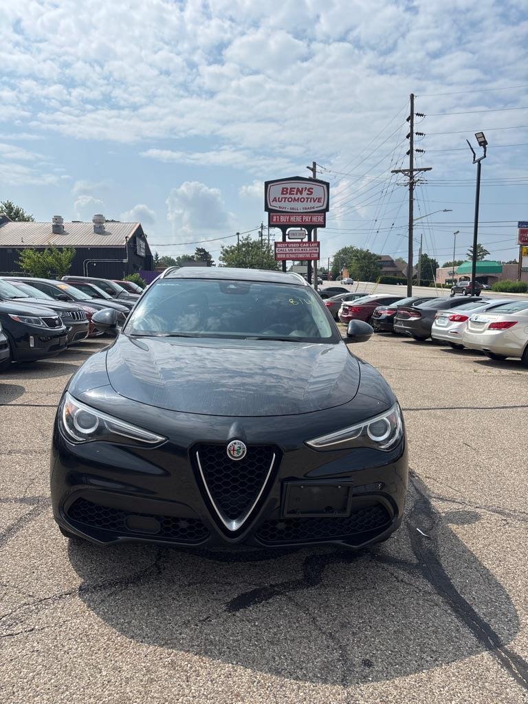 2018 Alfa Romeo Stelvio Ti