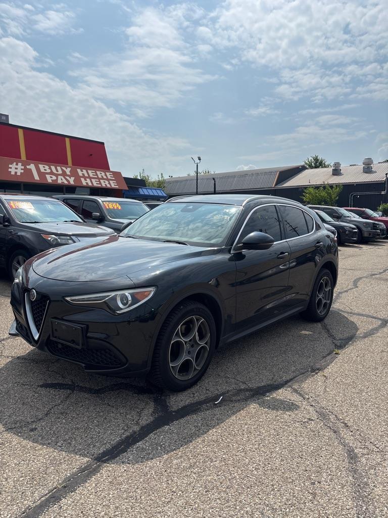 Alfa Romeo Stelvio Ti 2018