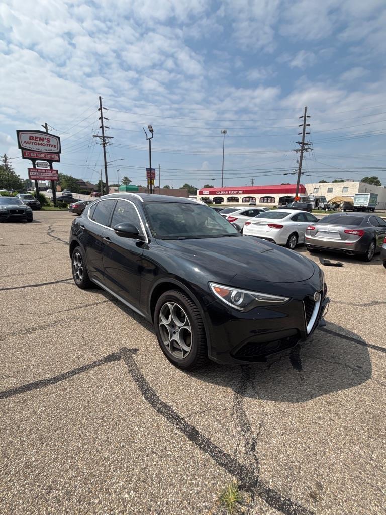Alfa Romeo Stelvio Ti 2018