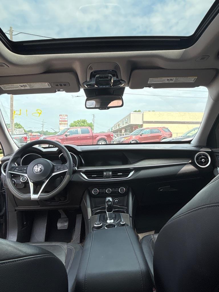 Alfa Romeo Stelvio Ti 2018