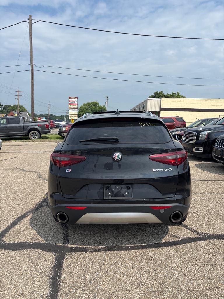 Alfa Romeo Stelvio Ti 2018
