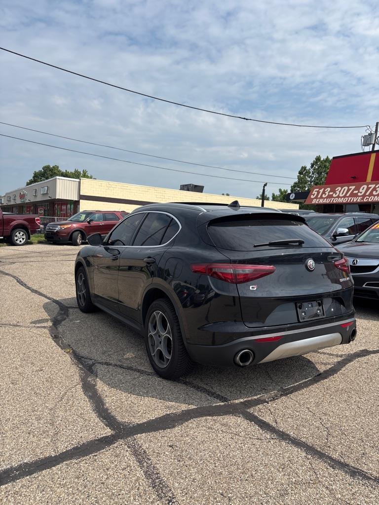 Alfa Romeo Stelvio Ti 2018