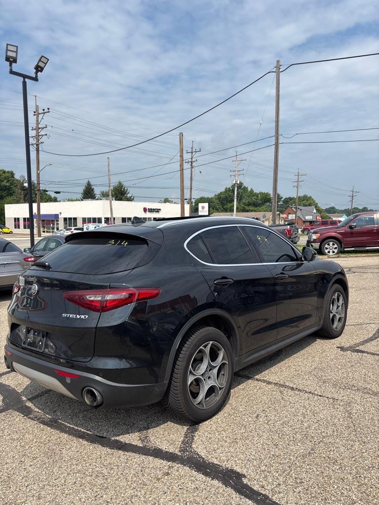 Alfa Romeo Stelvio Ti 2018