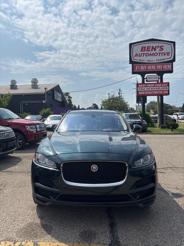 Jaguar F-Pace 35t Premium 2017