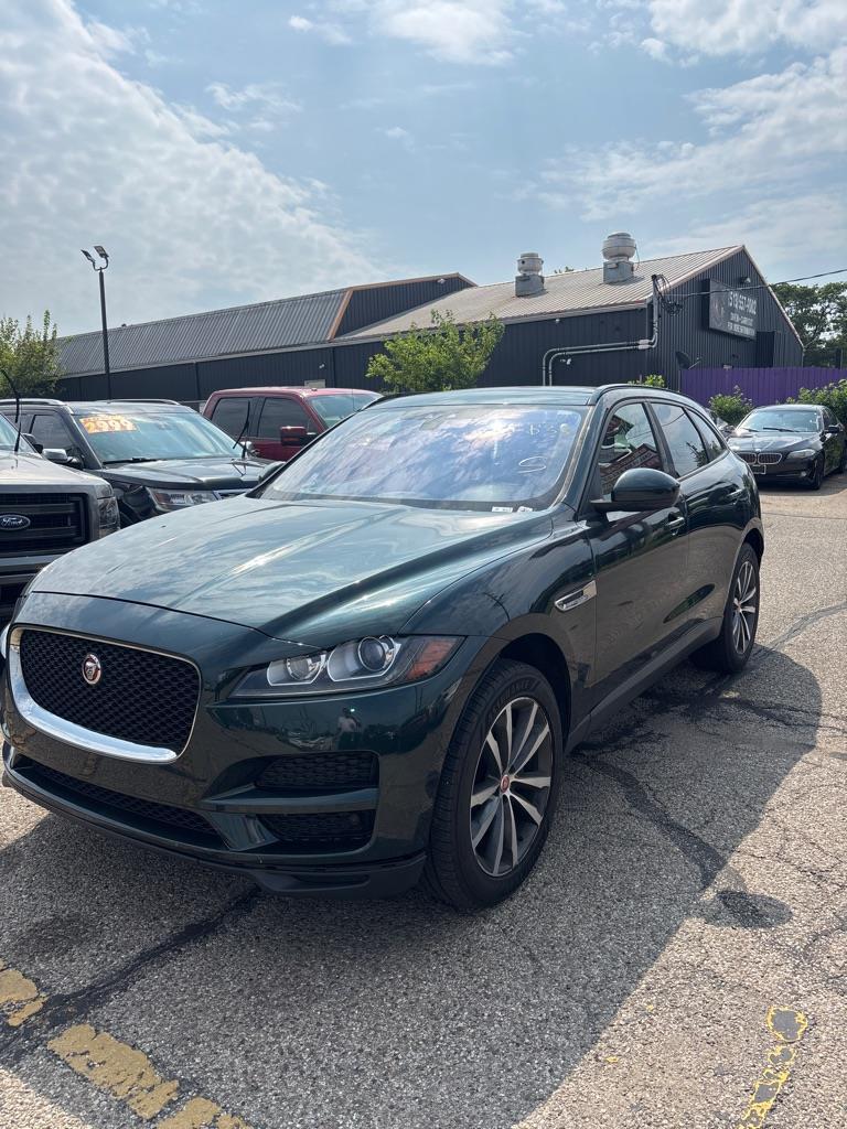 Jaguar F-Pace 35t Premium 2017