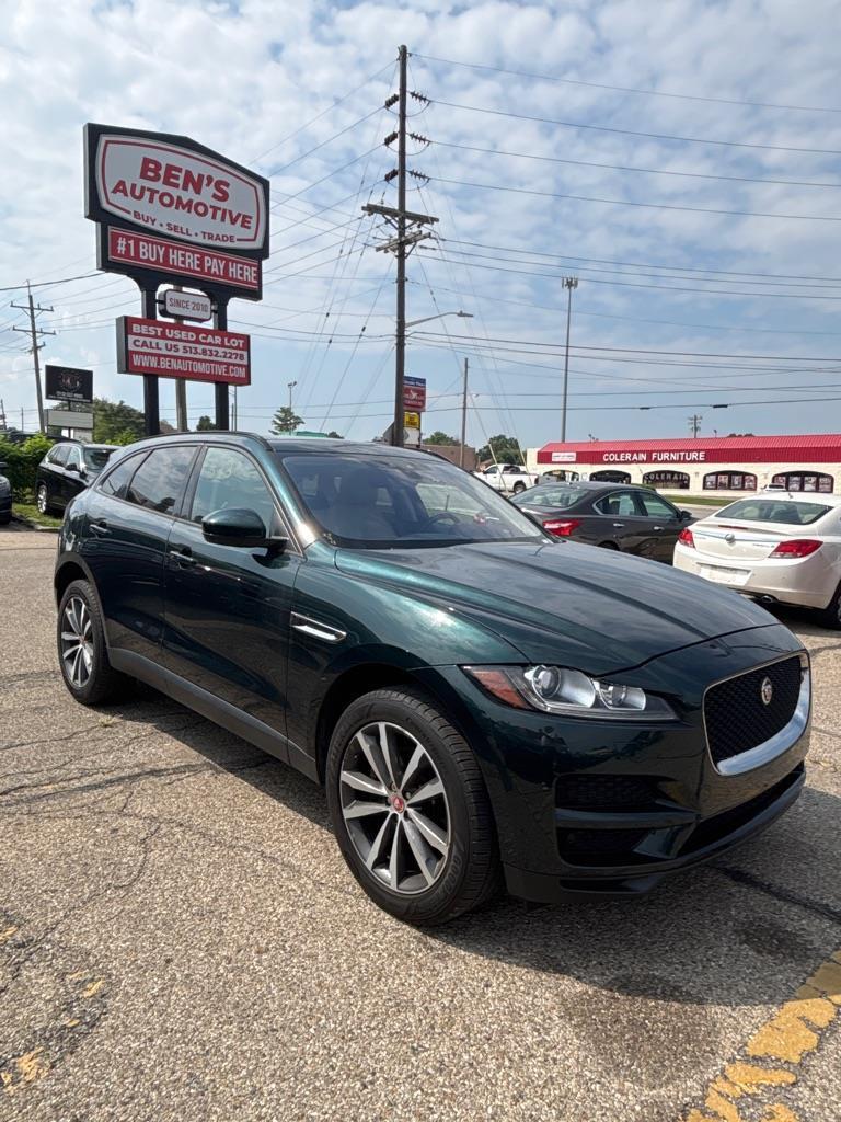 Jaguar F-Pace 35t Premium 2017