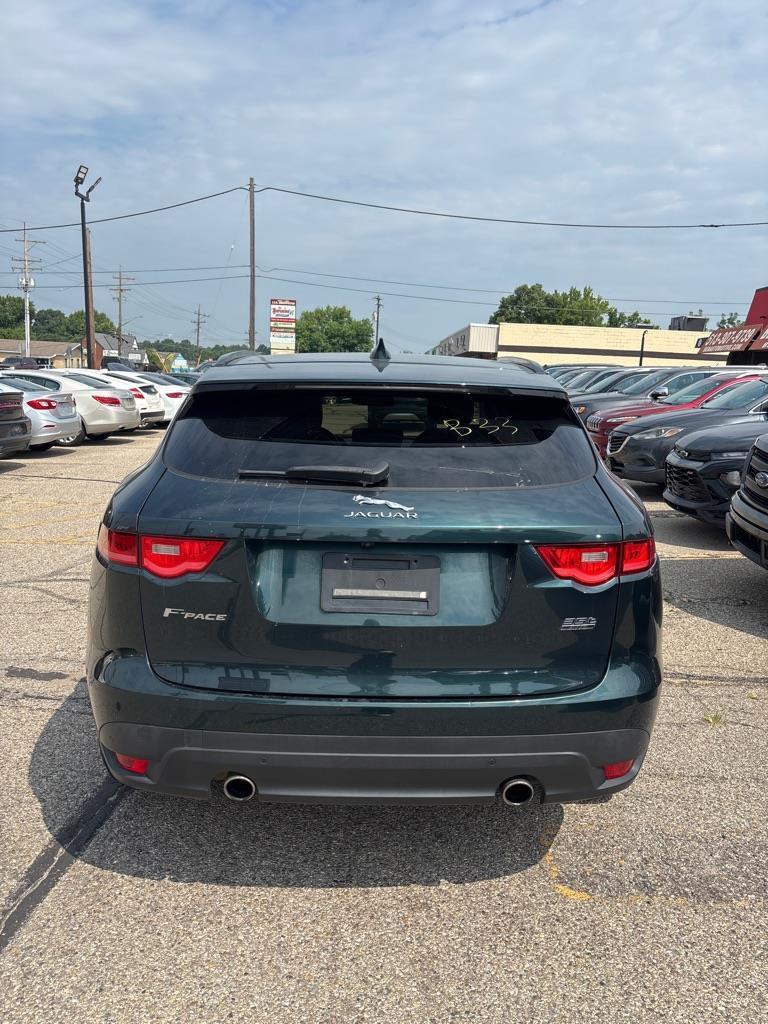 Jaguar F-Pace 35t Premium 2017