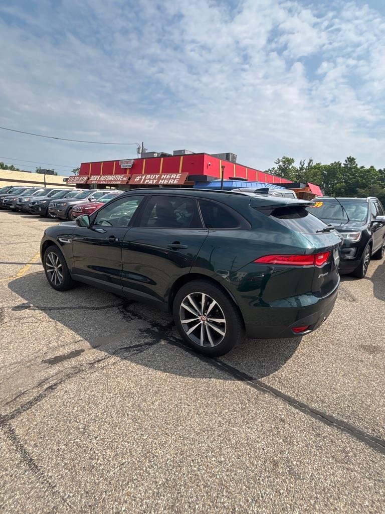 Jaguar F-Pace 35t Premium 2017