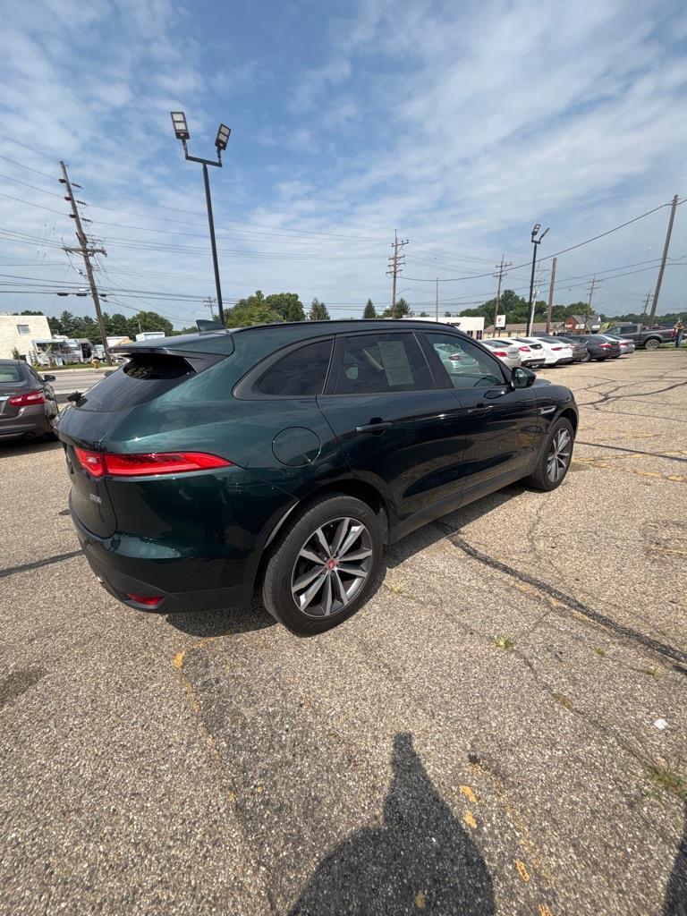 Jaguar F-Pace 35t Premium 2017