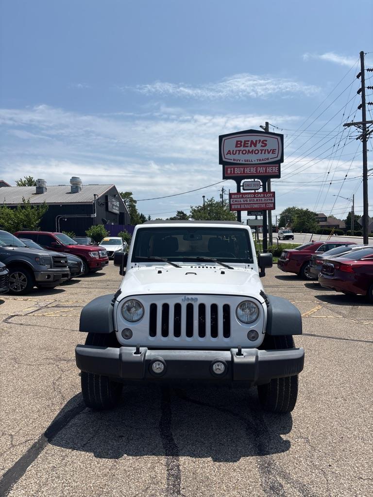 Jeep Wrangler Unlimited Sport 4WD 2016