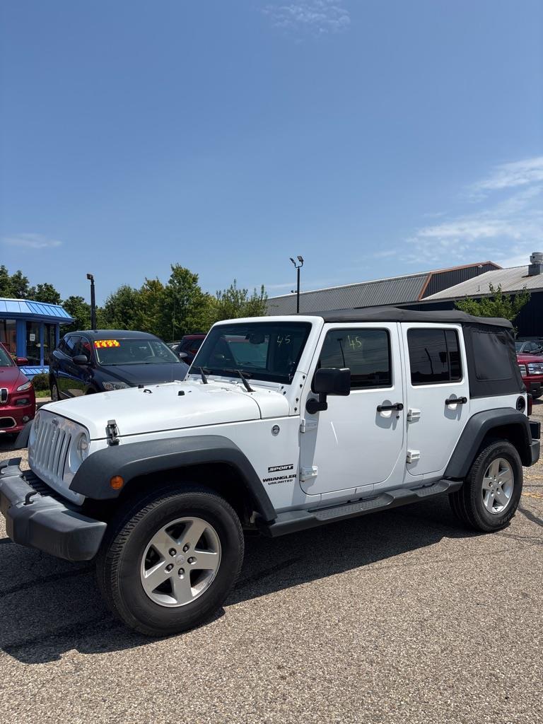 Jeep Wrangler Unlimited Sport 4WD 2016