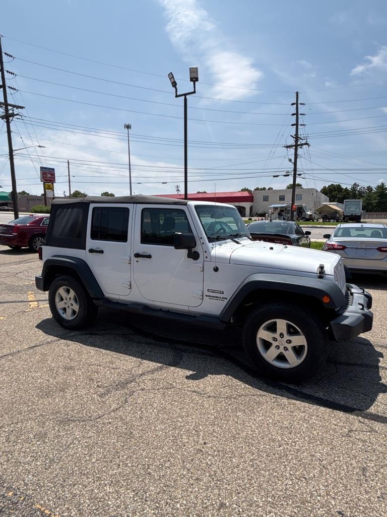 Jeep Wrangler Unlimited Sport 4WD 2016