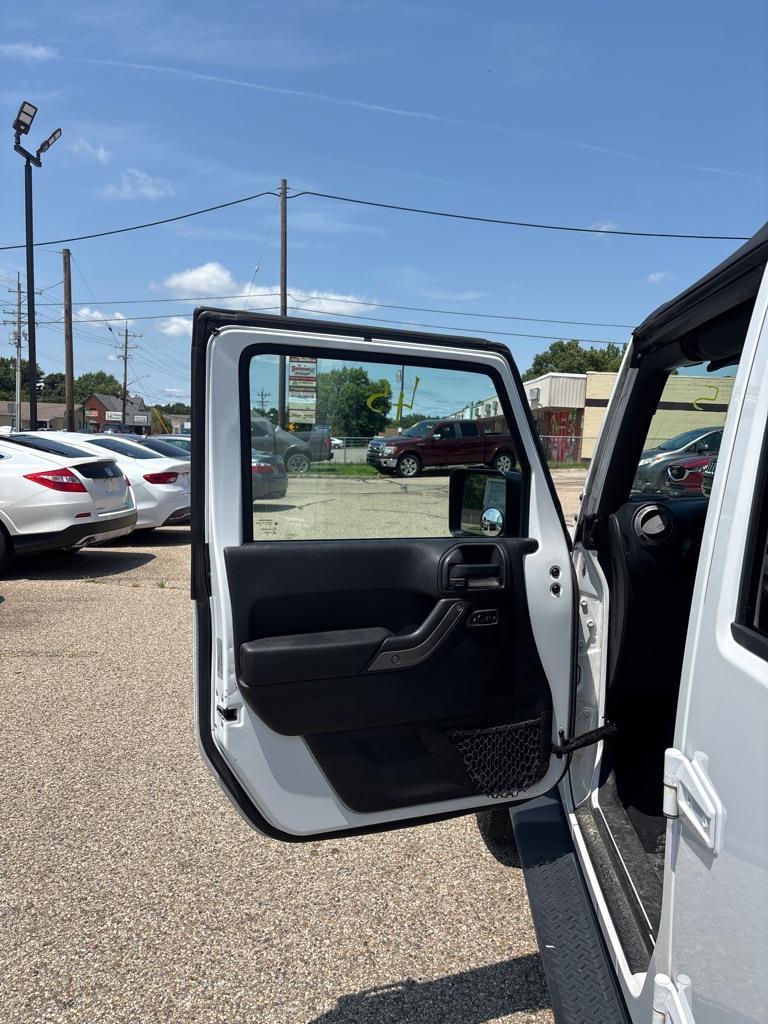 Jeep Wrangler Unlimited Sport 4WD 2016
