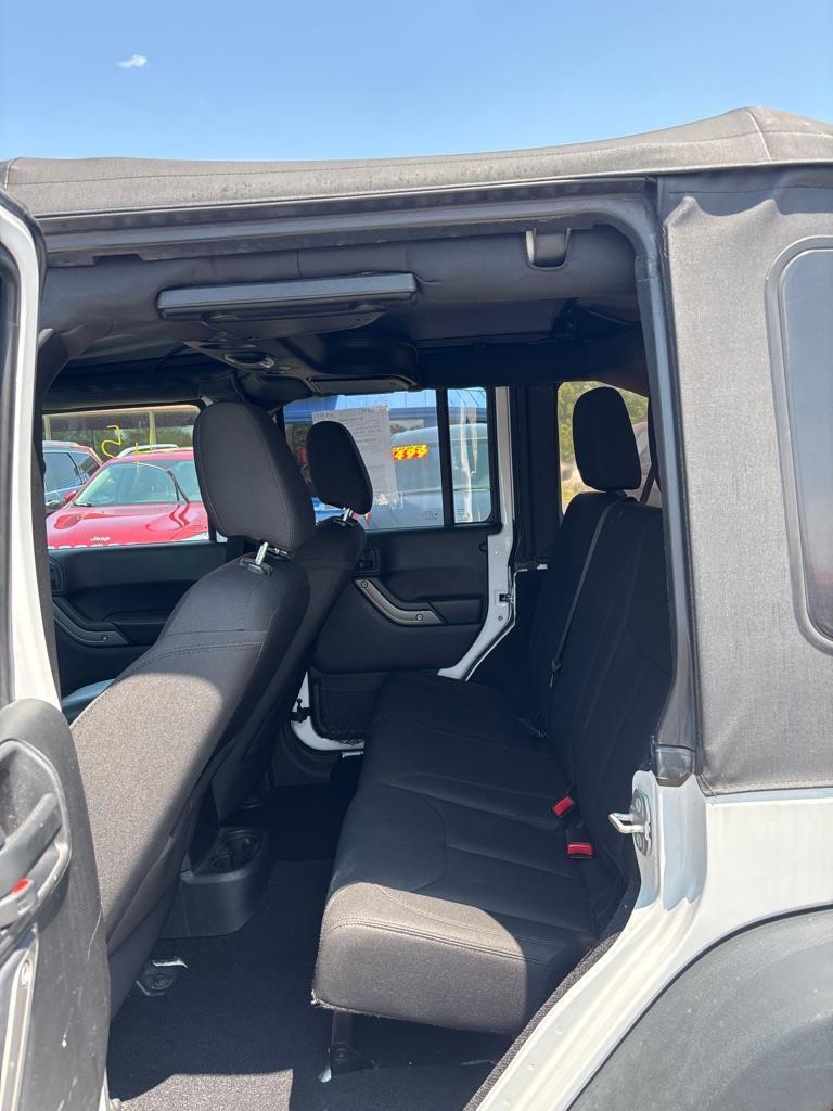Jeep Wrangler Unlimited Sport 4WD 2016