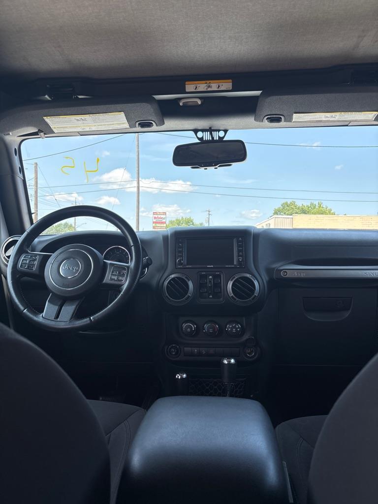 Jeep Wrangler Unlimited Sport 4WD 2016
