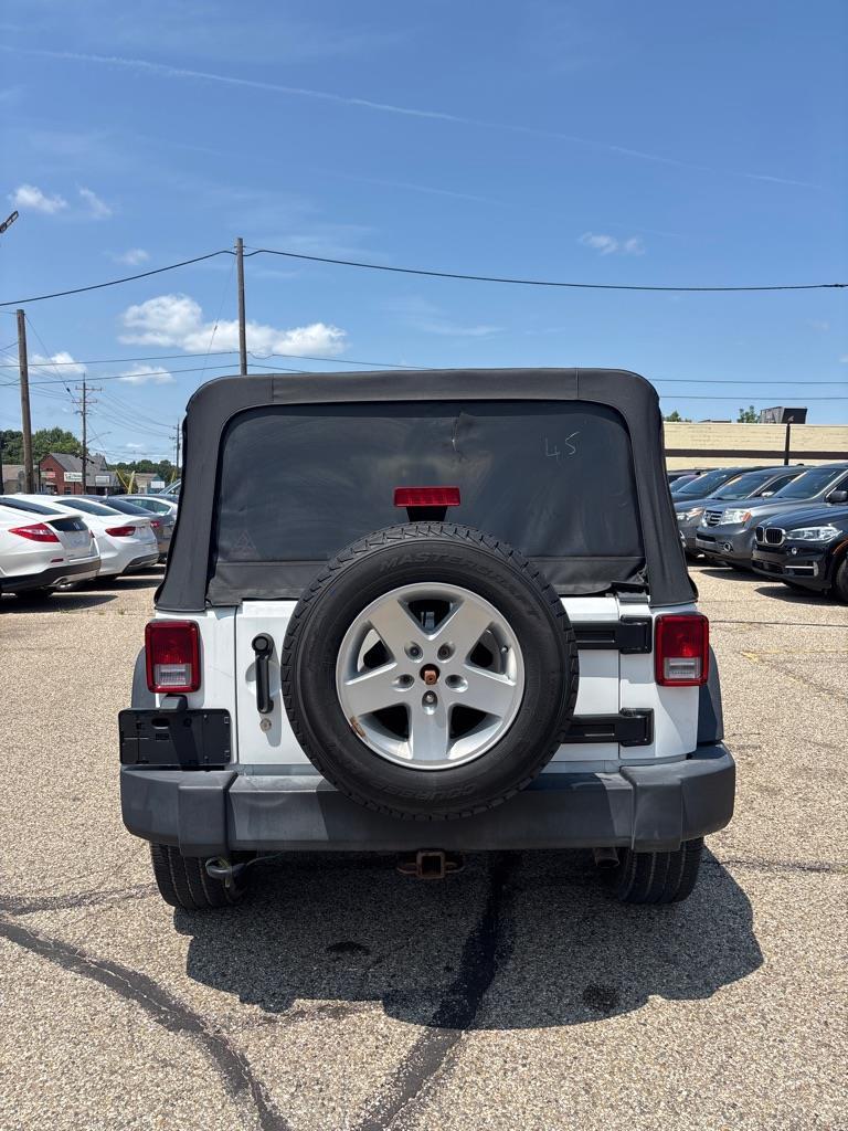 Jeep Wrangler Unlimited Sport 4WD 2016