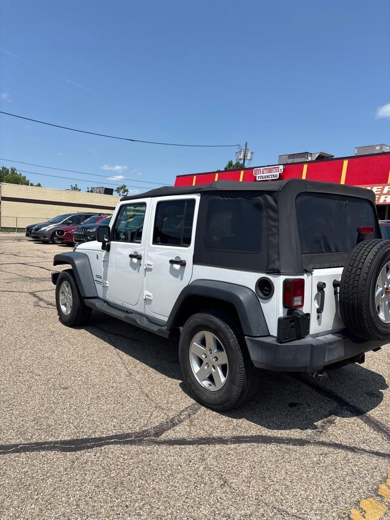 Jeep Wrangler Unlimited Sport 4WD 2016