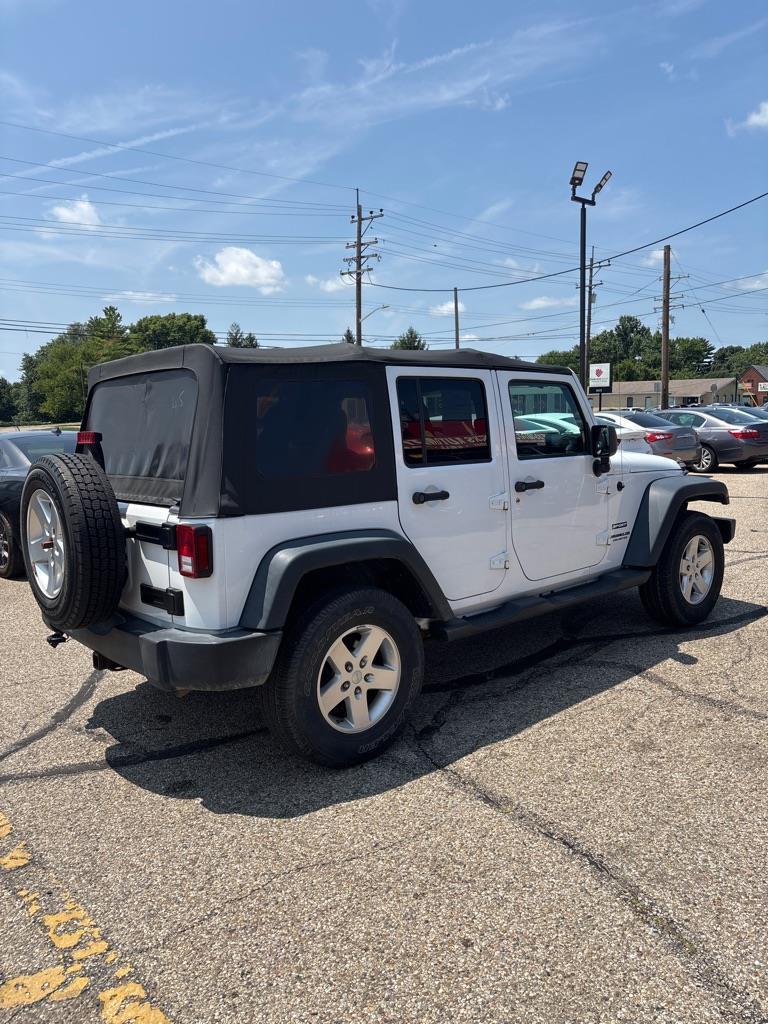 Jeep Wrangler Unlimited Sport 4WD 2016