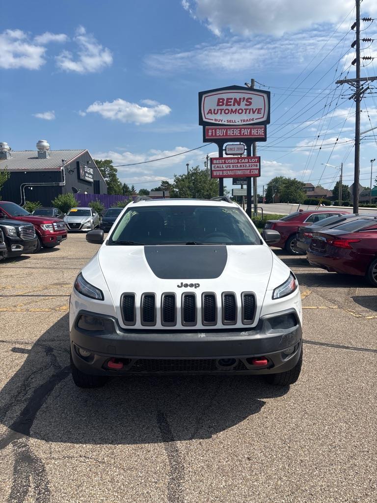 Jeep Cherokee Trailhawk 4WD 2014