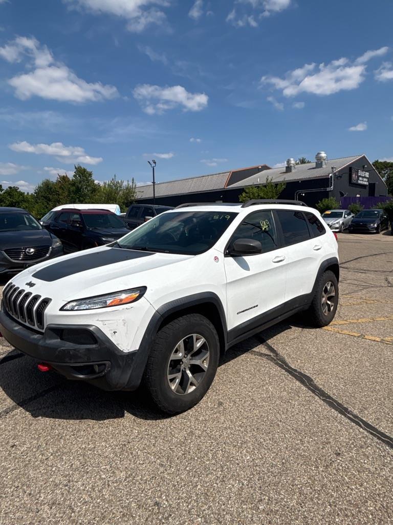 Jeep Cherokee Trailhawk 4WD 2014