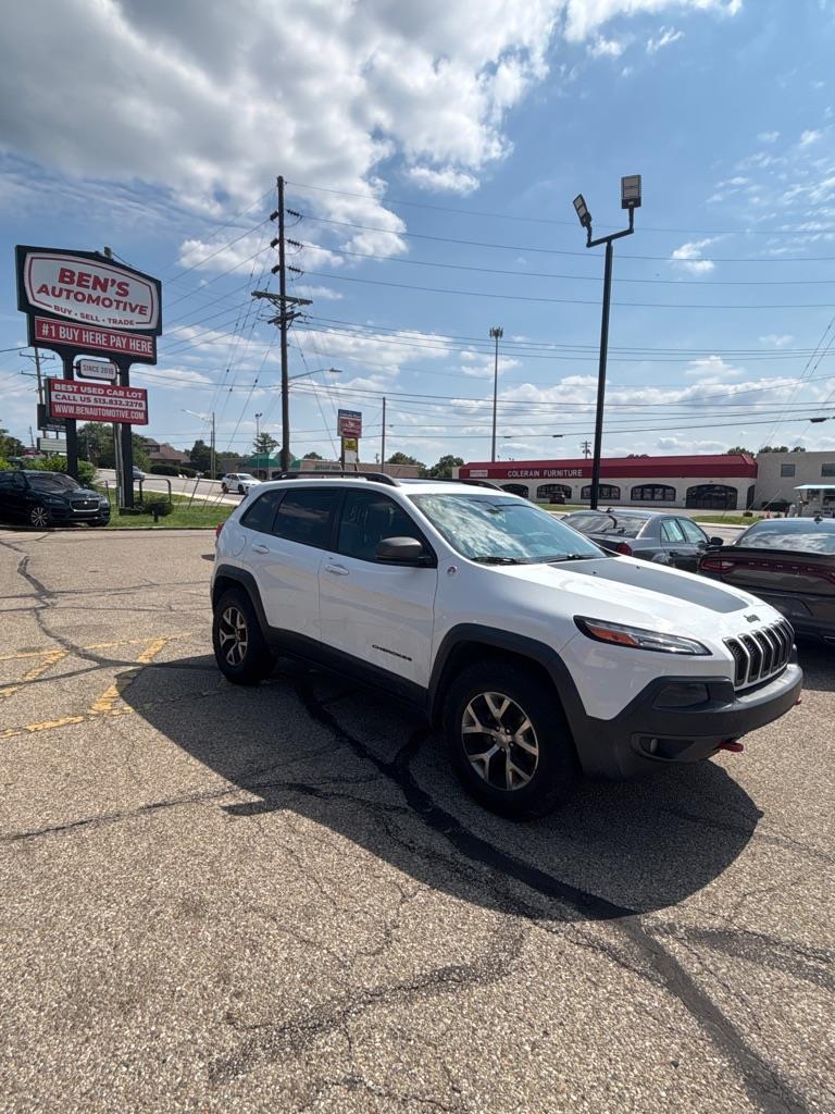 Jeep Cherokee Trailhawk 4WD 2014