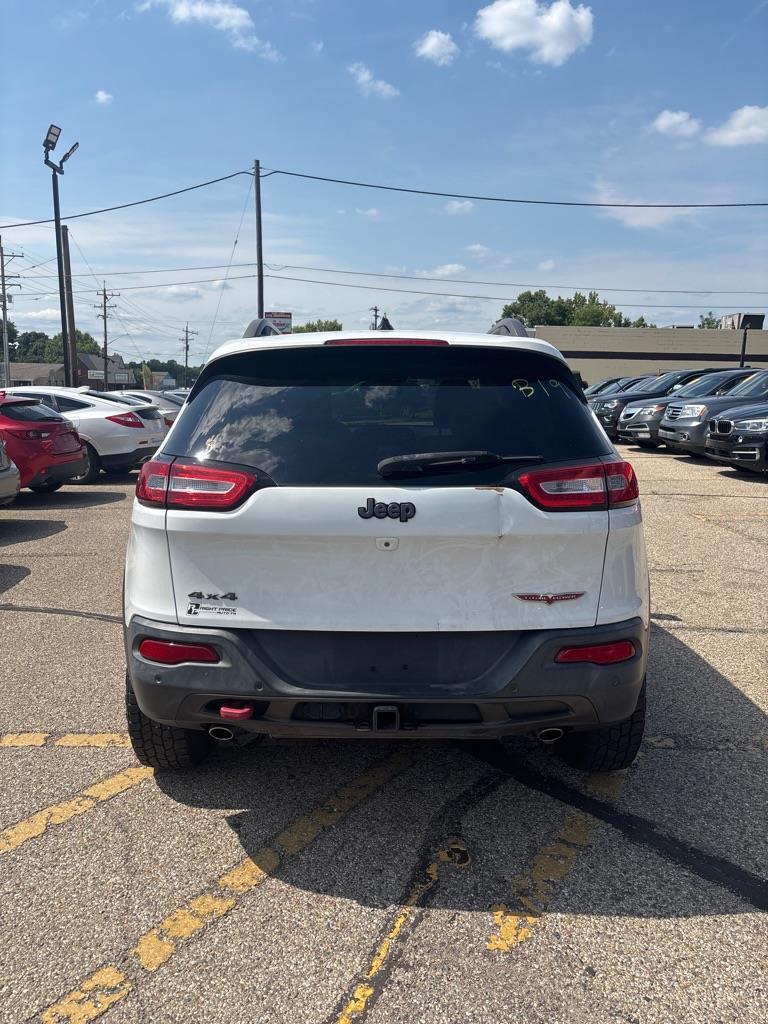 Jeep Cherokee Trailhawk 4WD 2014