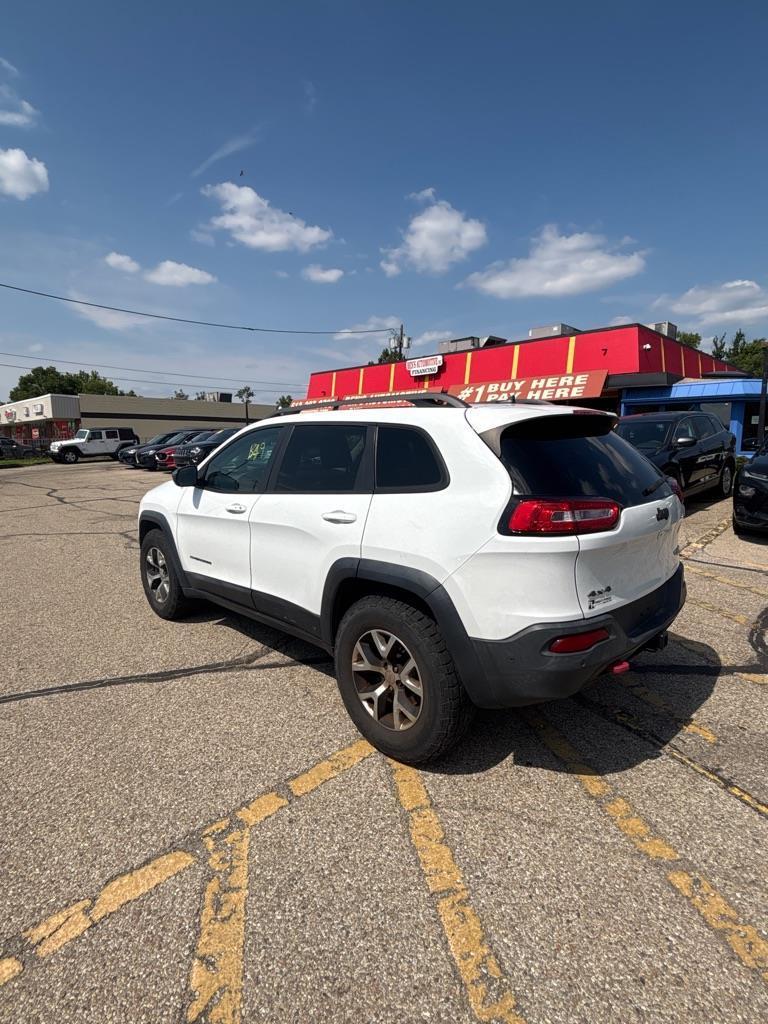 Jeep Cherokee Trailhawk 4WD 2014