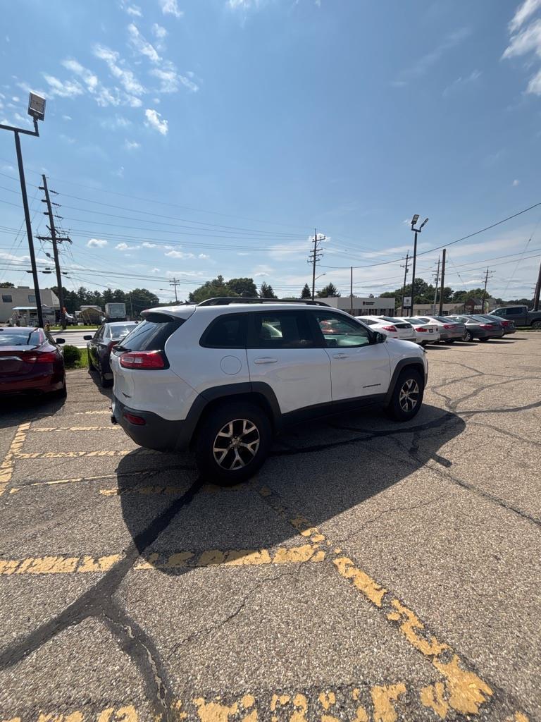 Jeep Cherokee Trailhawk 4WD 2014