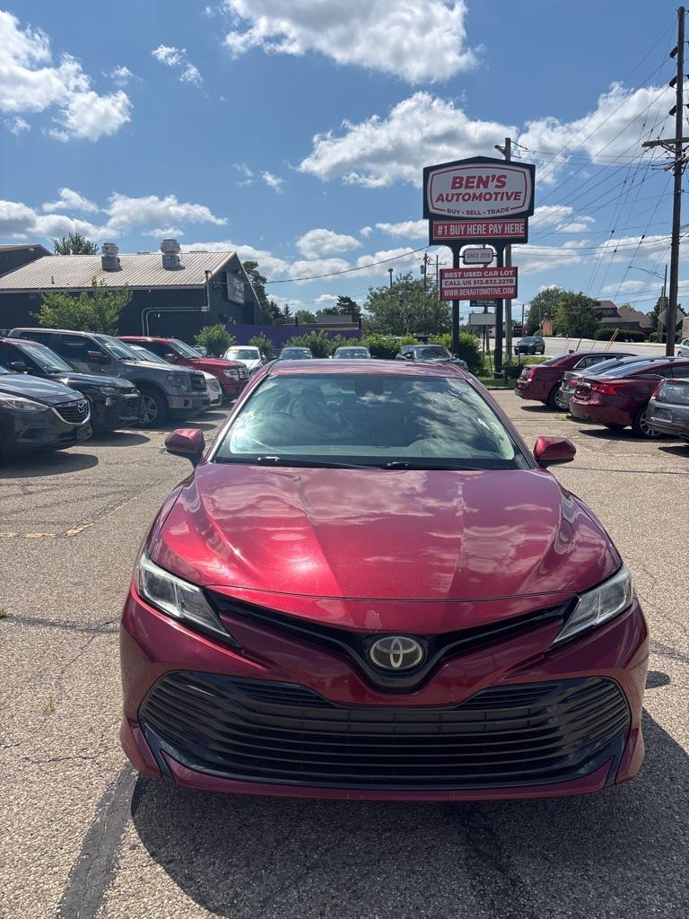 Toyota Camry L 2019