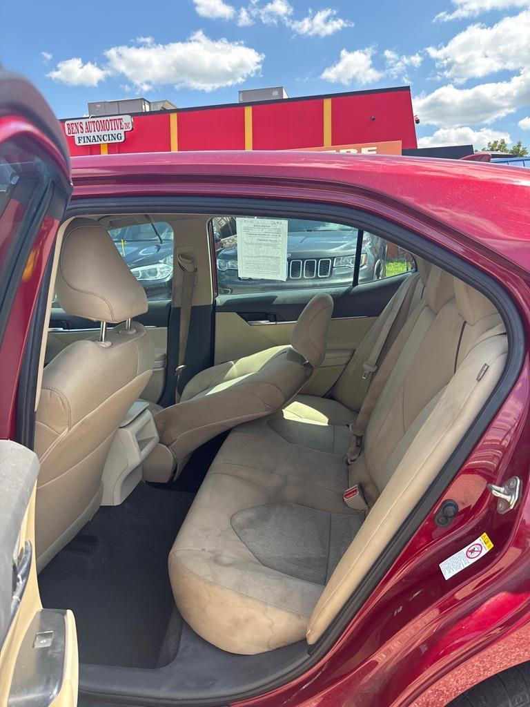Toyota Camry L 2019