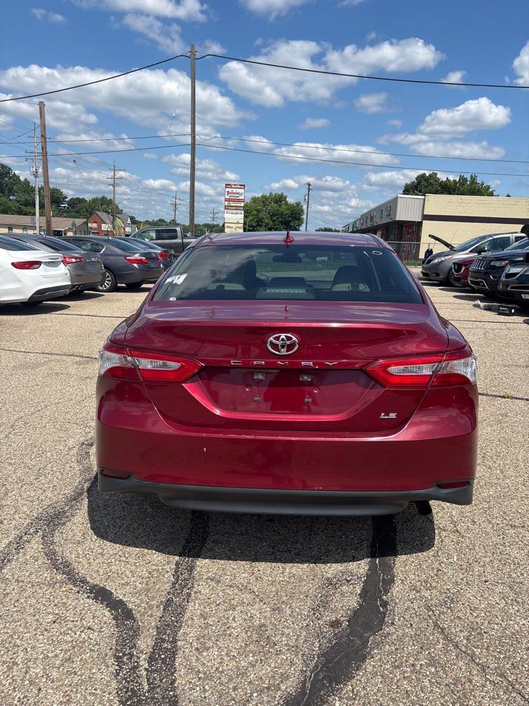 Toyota Camry L 2019